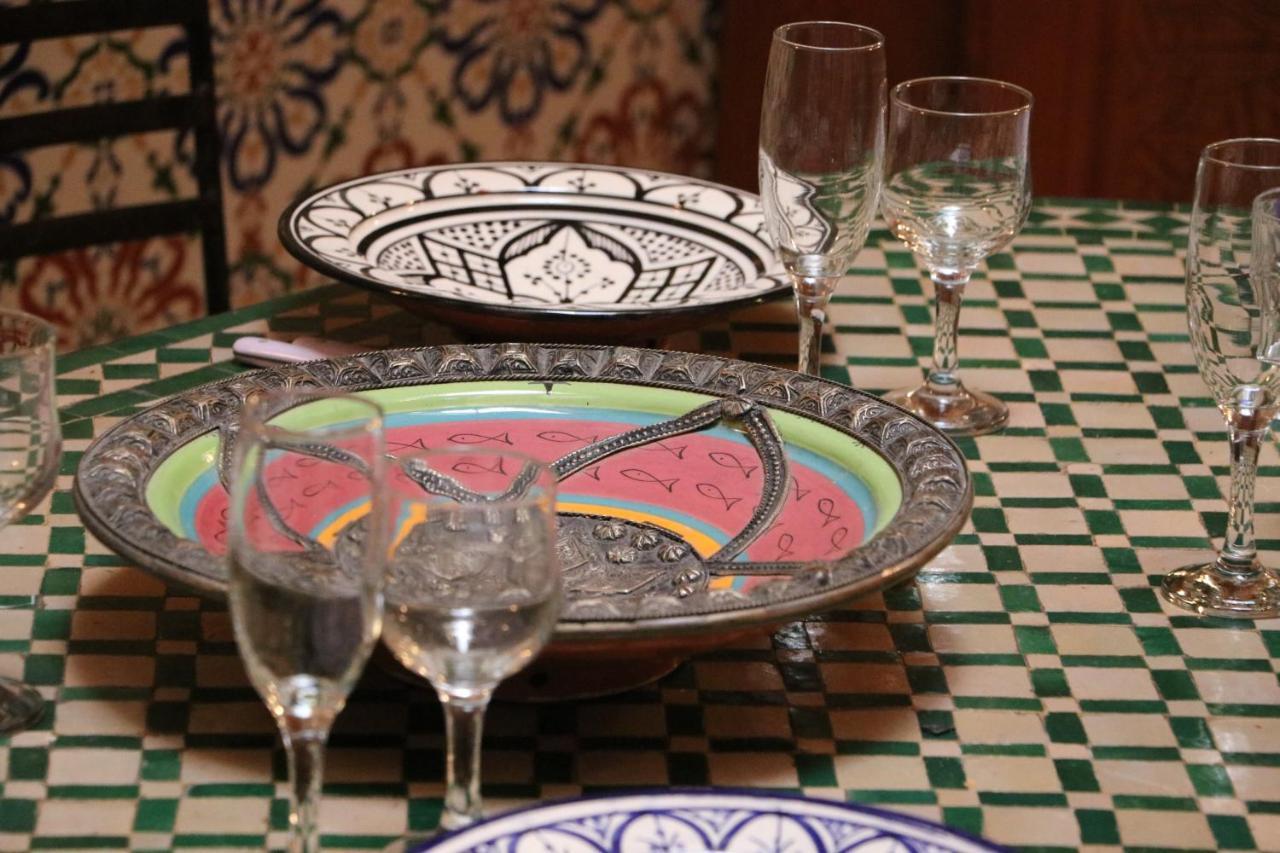 Riad Bab Almadina Marrakesh Eksteriør bilde