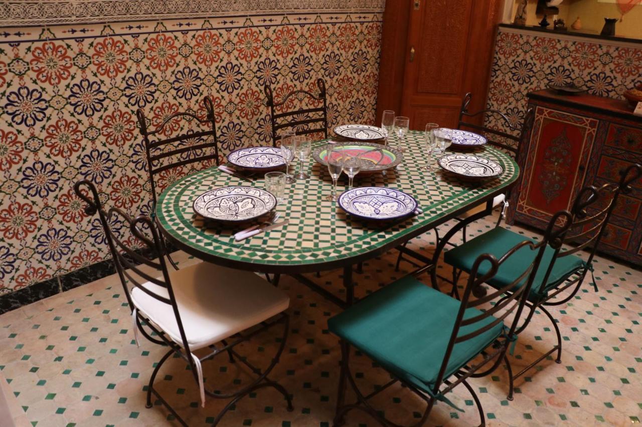 Riad Bab Almadina Marrakesh Eksteriør bilde