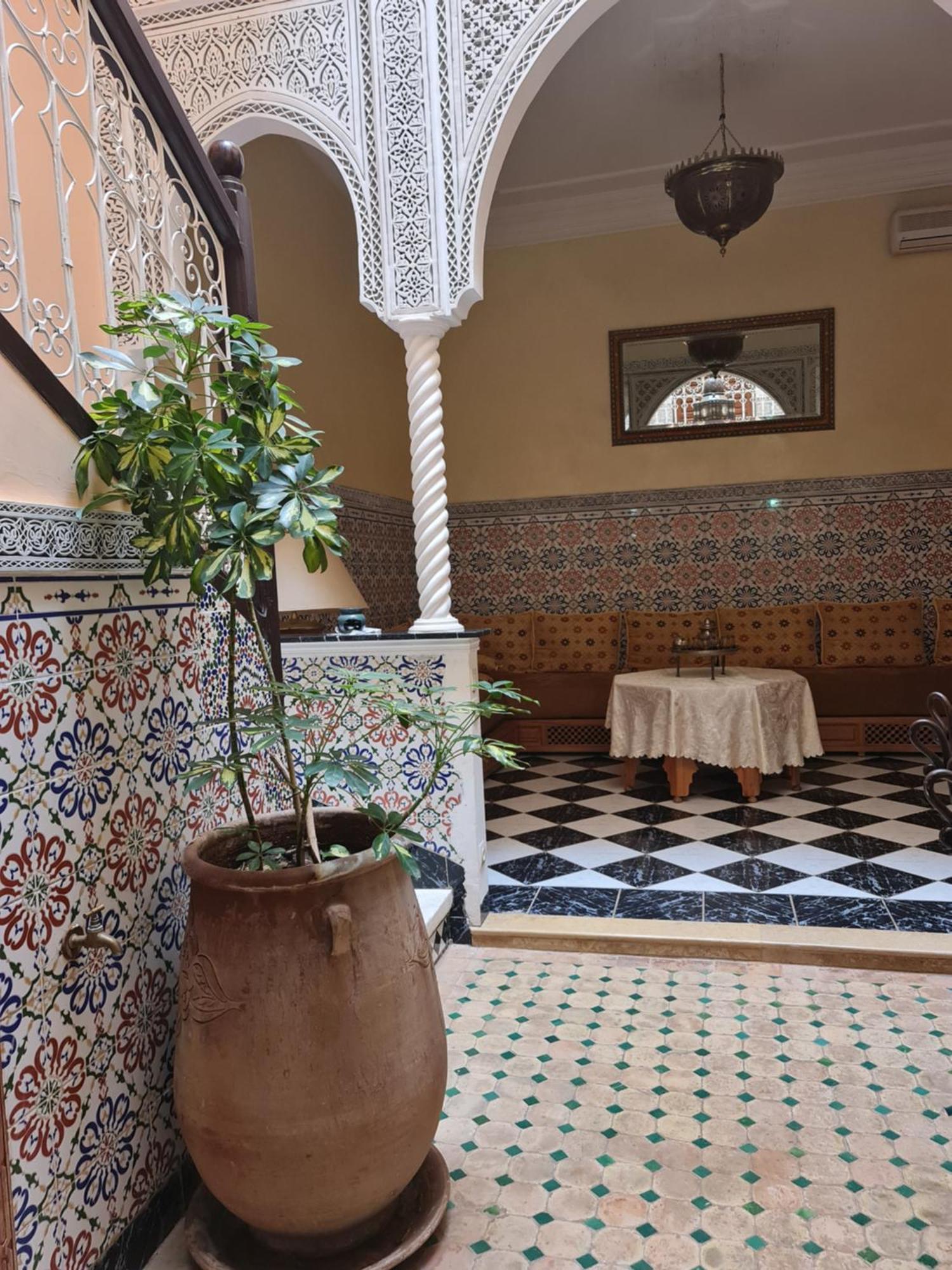 Riad Bab Almadina Marrakesh Eksteriør bilde