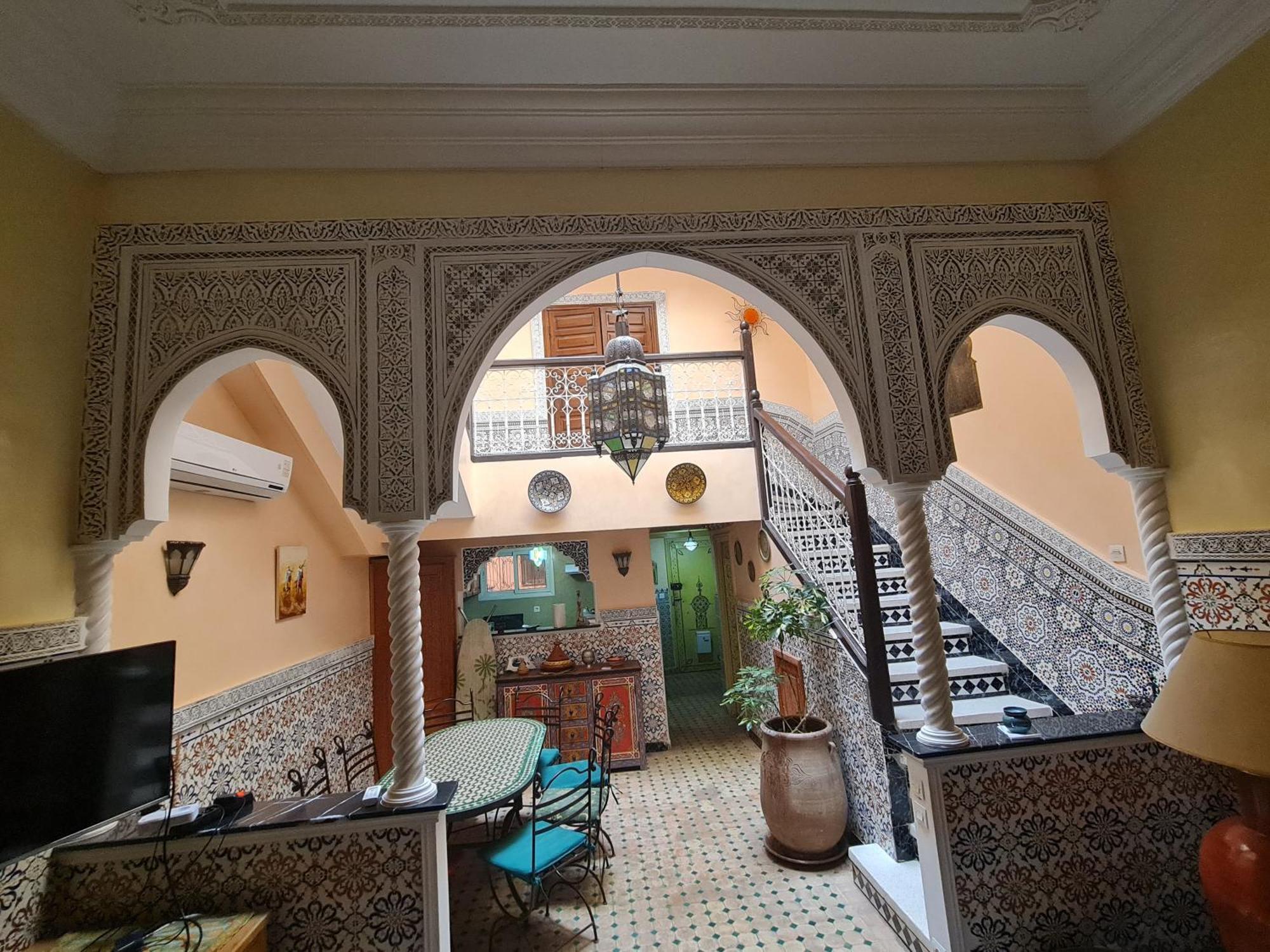 Riad Bab Almadina Marrakesh Eksteriør bilde