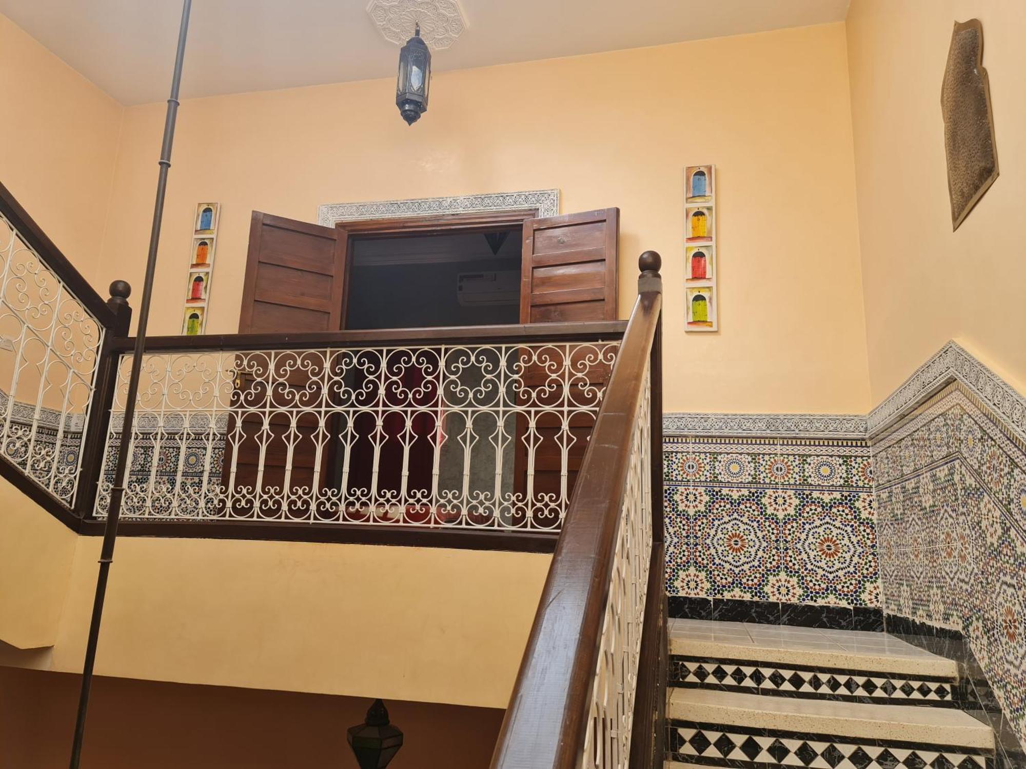 Riad Bab Almadina Marrakesh Eksteriør bilde