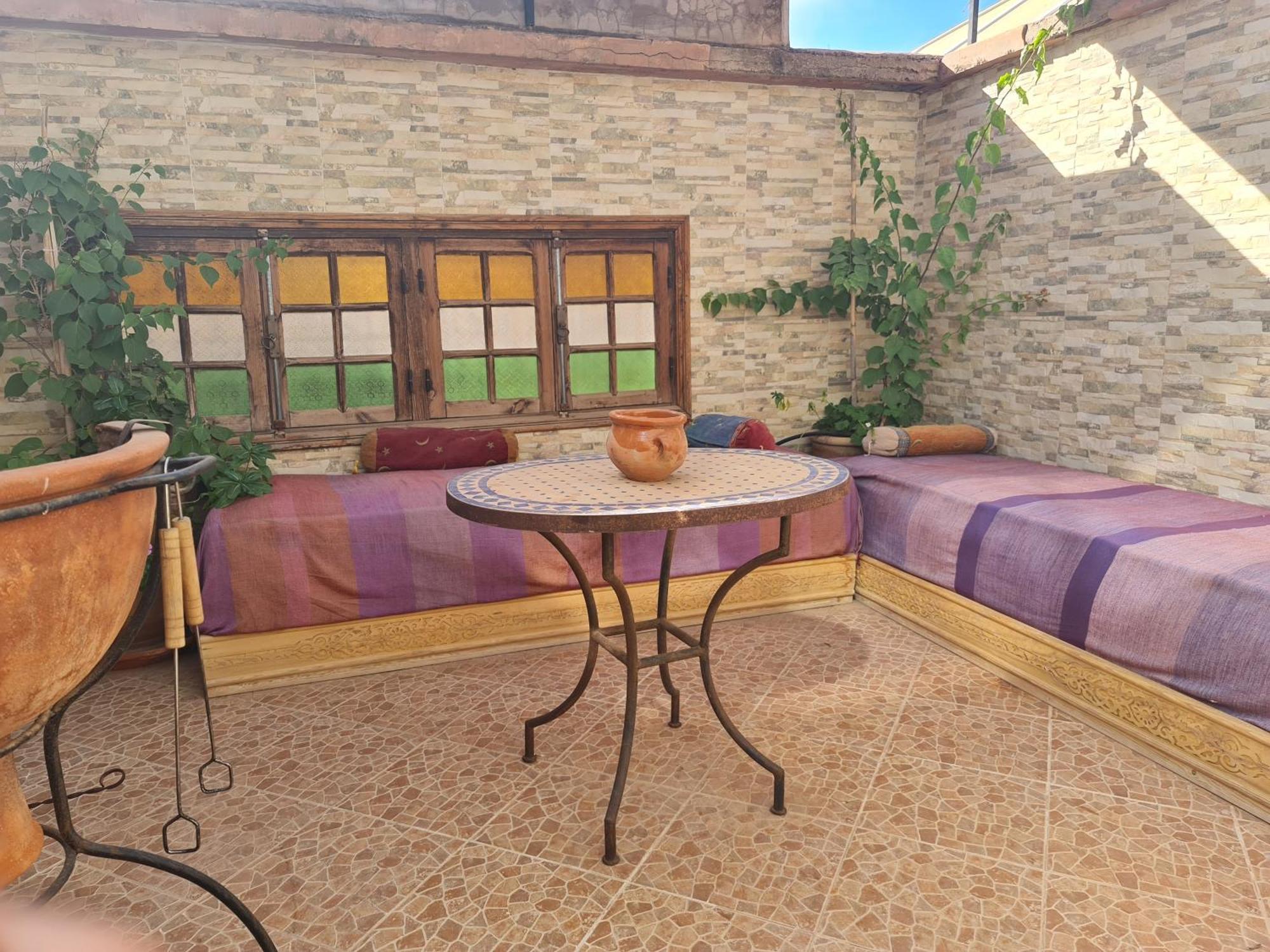 Riad Bab Almadina Marrakesh Eksteriør bilde