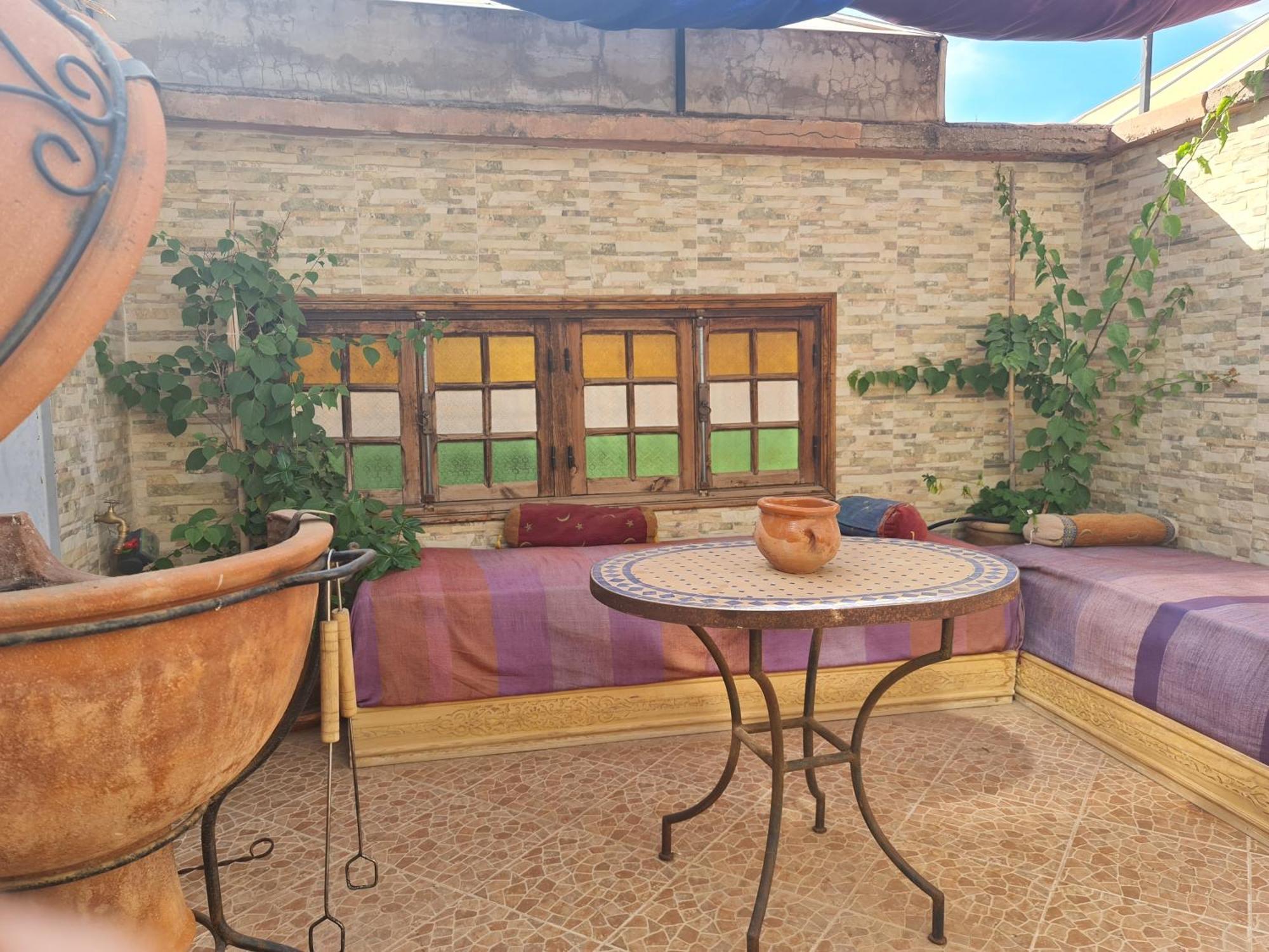 Riad Bab Almadina Marrakesh Eksteriør bilde
