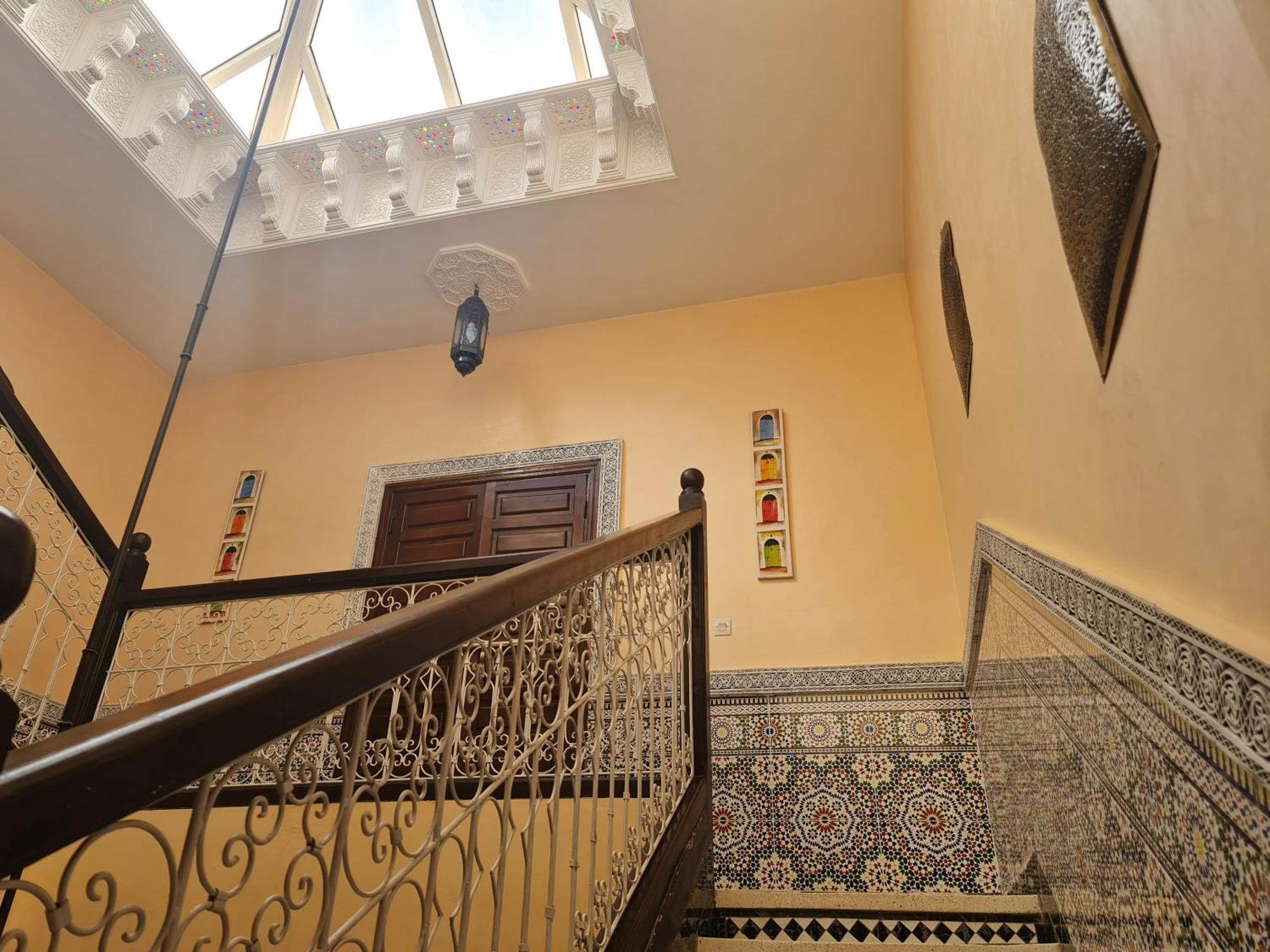Riad Bab Almadina Marrakesh Eksteriør bilde